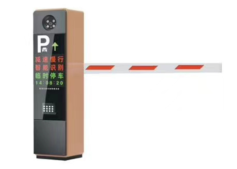 SLDZ-CP102 車(chē)輛識(shí)別道閘一體機(jī)