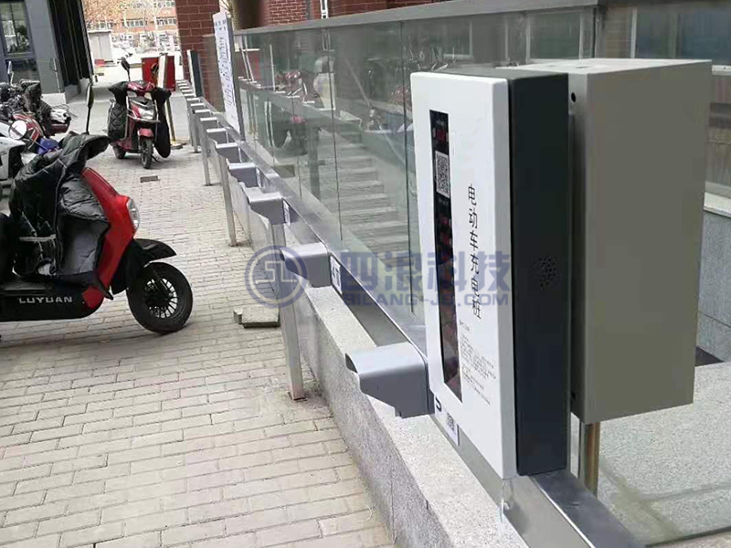 社區(qū)電瓶車(chē)充電樁案例